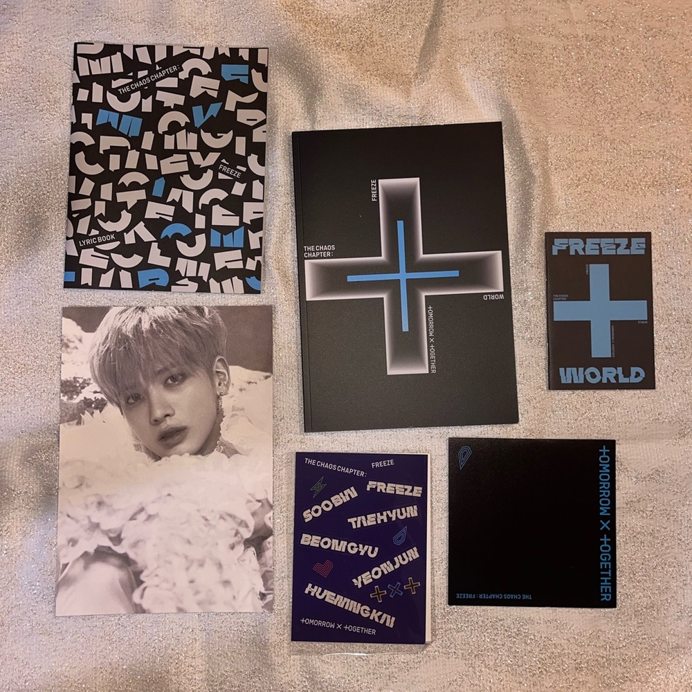 Tomorrow x Together - Chaos Chapter : Freeze Album world version